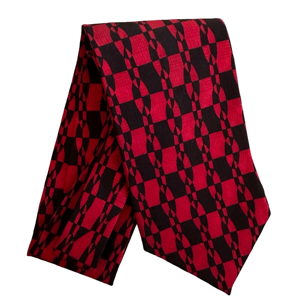 Martin Wong Silk Retro Tie